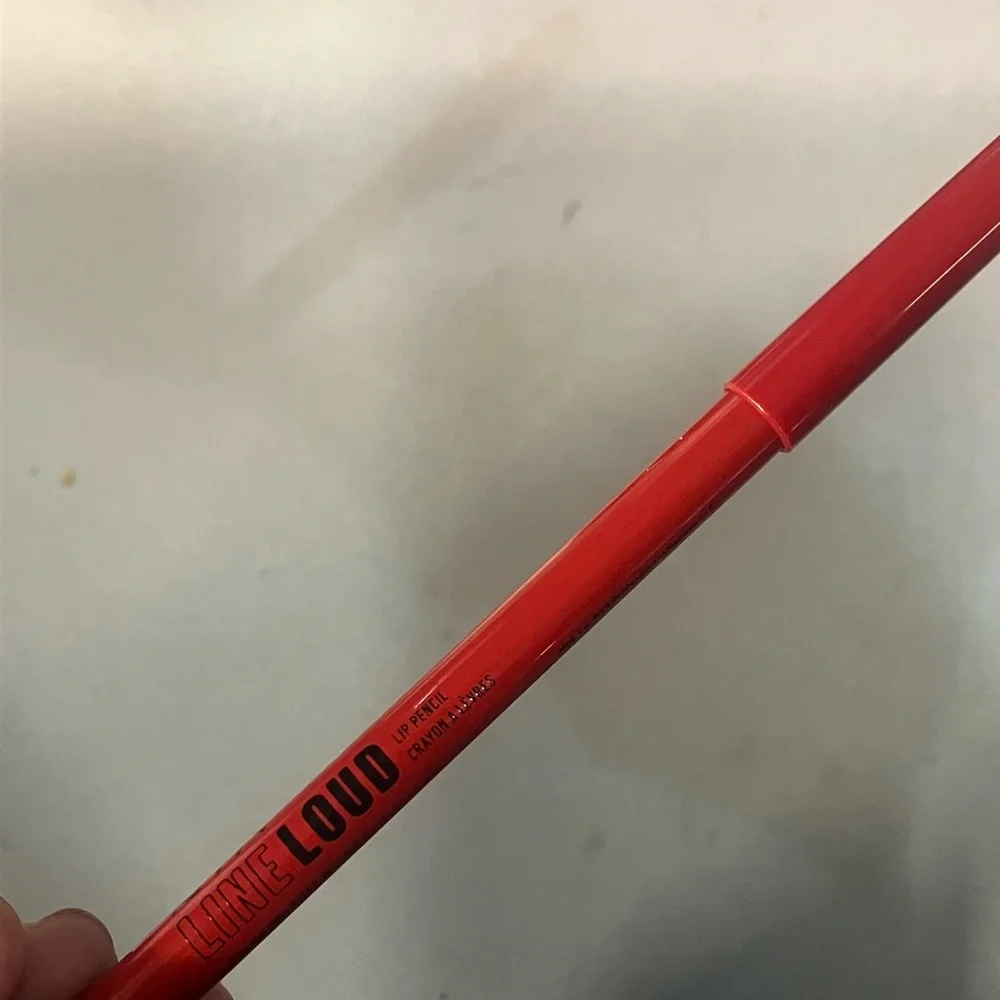 NYX Professional Makeup Line Loud Lip Liner, Longwear Matte Lip Pencil